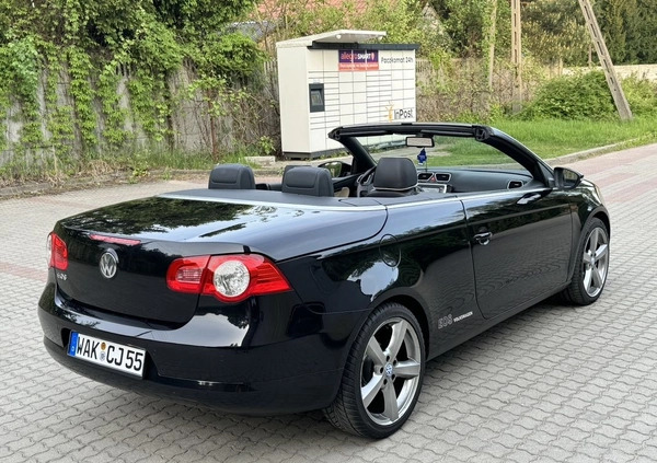 Volkswagen Eos cena 27900 przebieg: 247593, rok produkcji 2009 z Kórnik małe 466